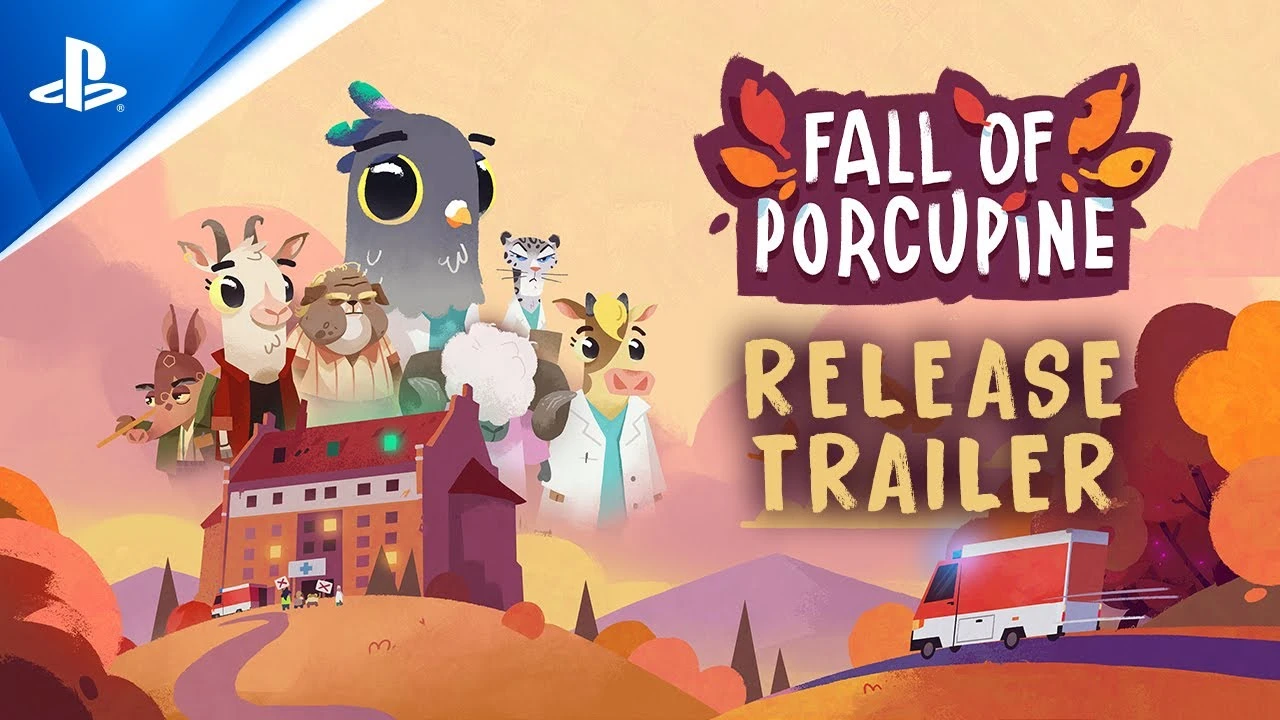 Состоялся релиз атмосферного приключения Fall of Porcupine в стиле Night in the Woods