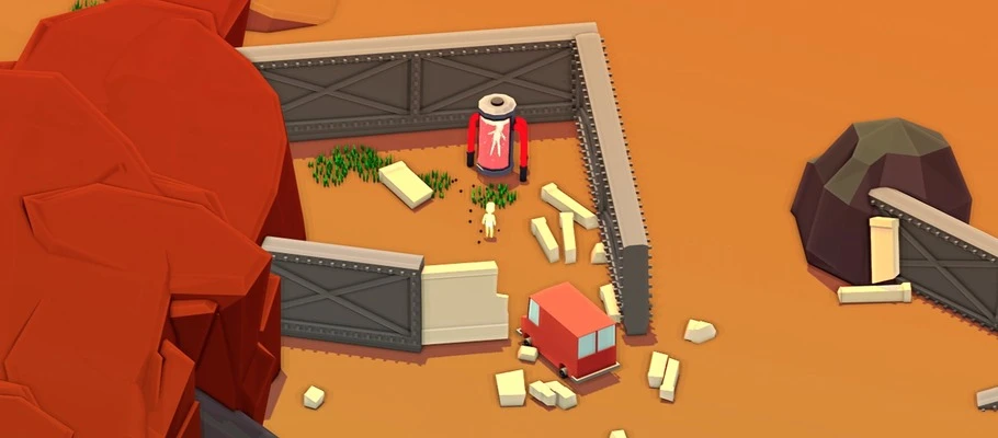 Стремительная головоломка Mugsters выйдет 17 июля на PS4, XB1, NS и PC