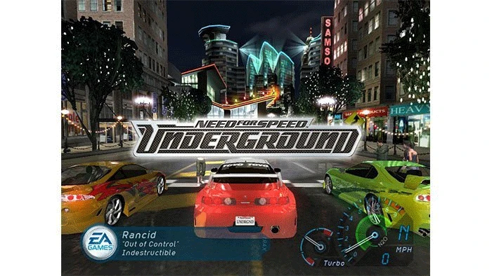 NFS Underground "Widescreen Fix"