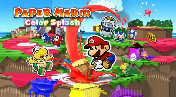 Paper Mario: Color Splash: свежий трейлер Splash of Mystery