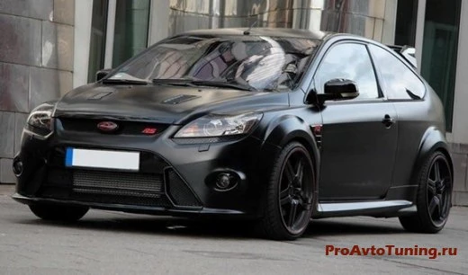 Гоночная версия Ford Focus RS