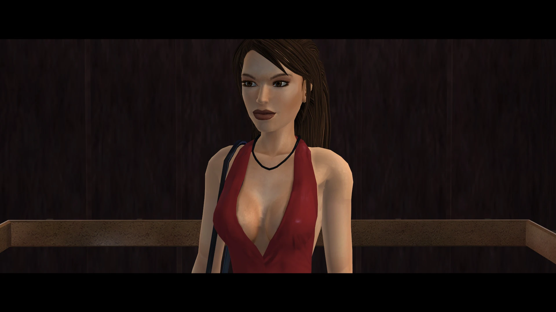 Tomb Raider: Legend "Красное платье"