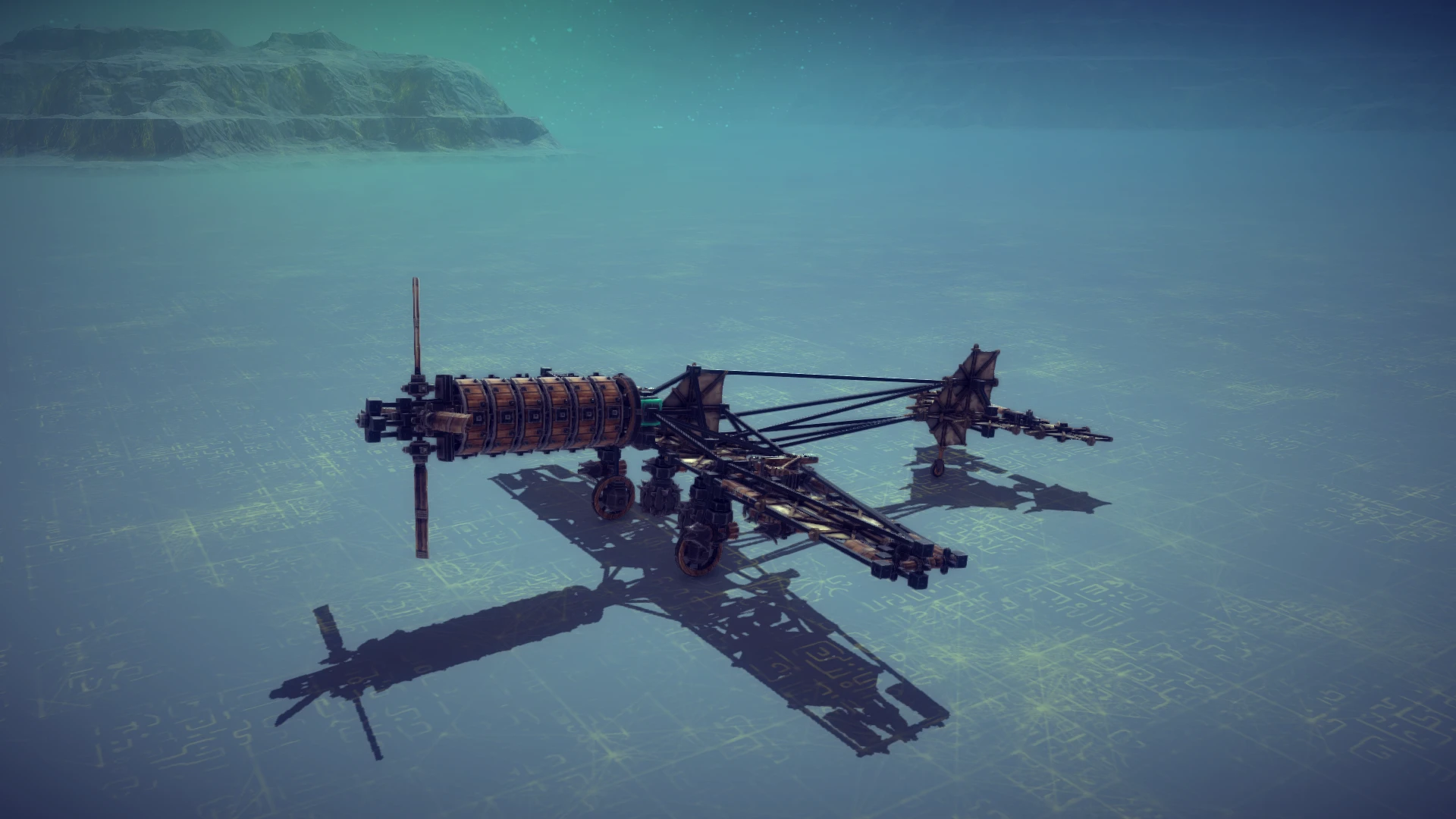 Besiege "Самолёт NewAge"