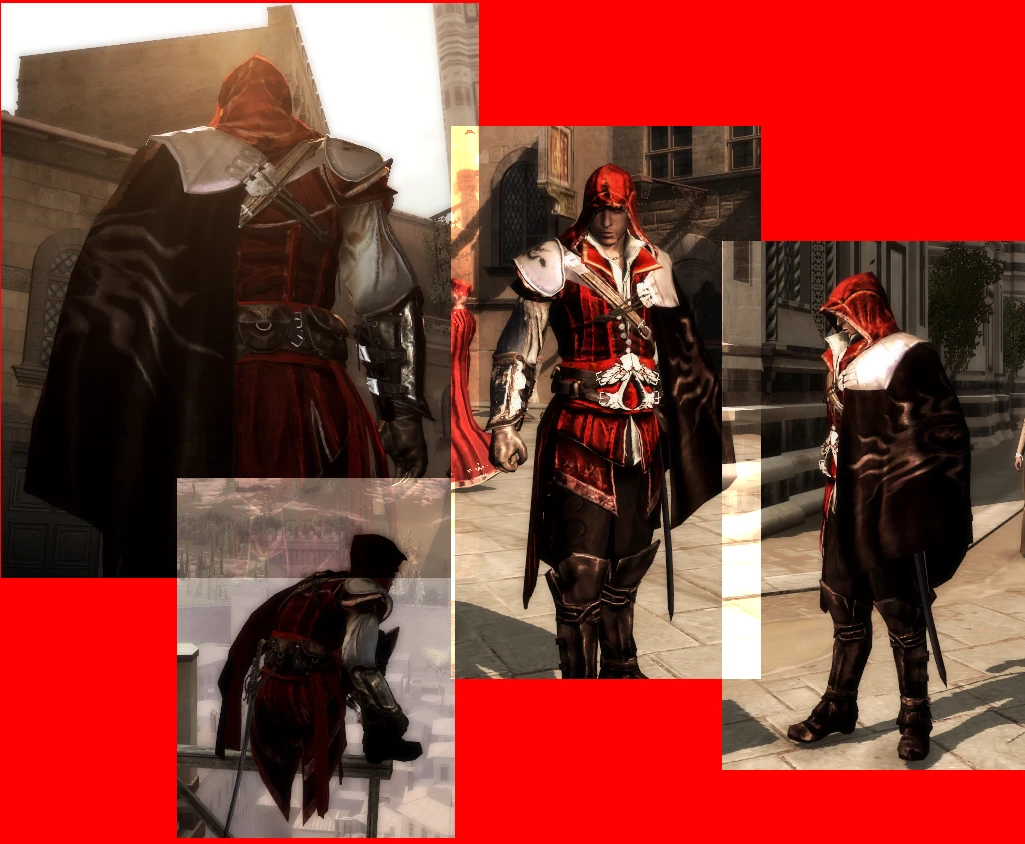 Assassin's Creed 2 ""RED" Ецио"