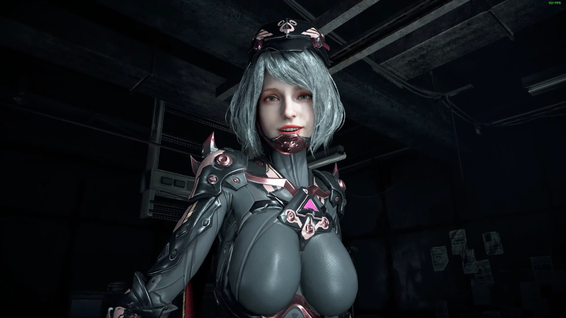 Resident Evil 4 Remake "Эшли - Mecha + играбельная" [v1.0]