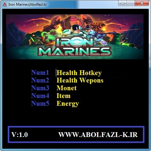 Iron Marines: Трейнер/Trainer (+5) [1.0] {Abolfazl.k}