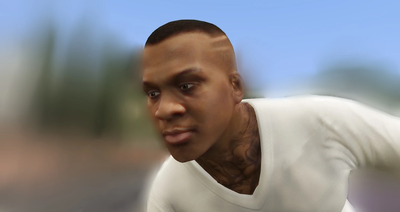 GTA 5 "Новое лицо для Франклина"