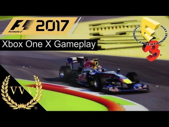 Несколько новых видео F1 2017 - симулятора самой знаменитой гоночной серии в мире