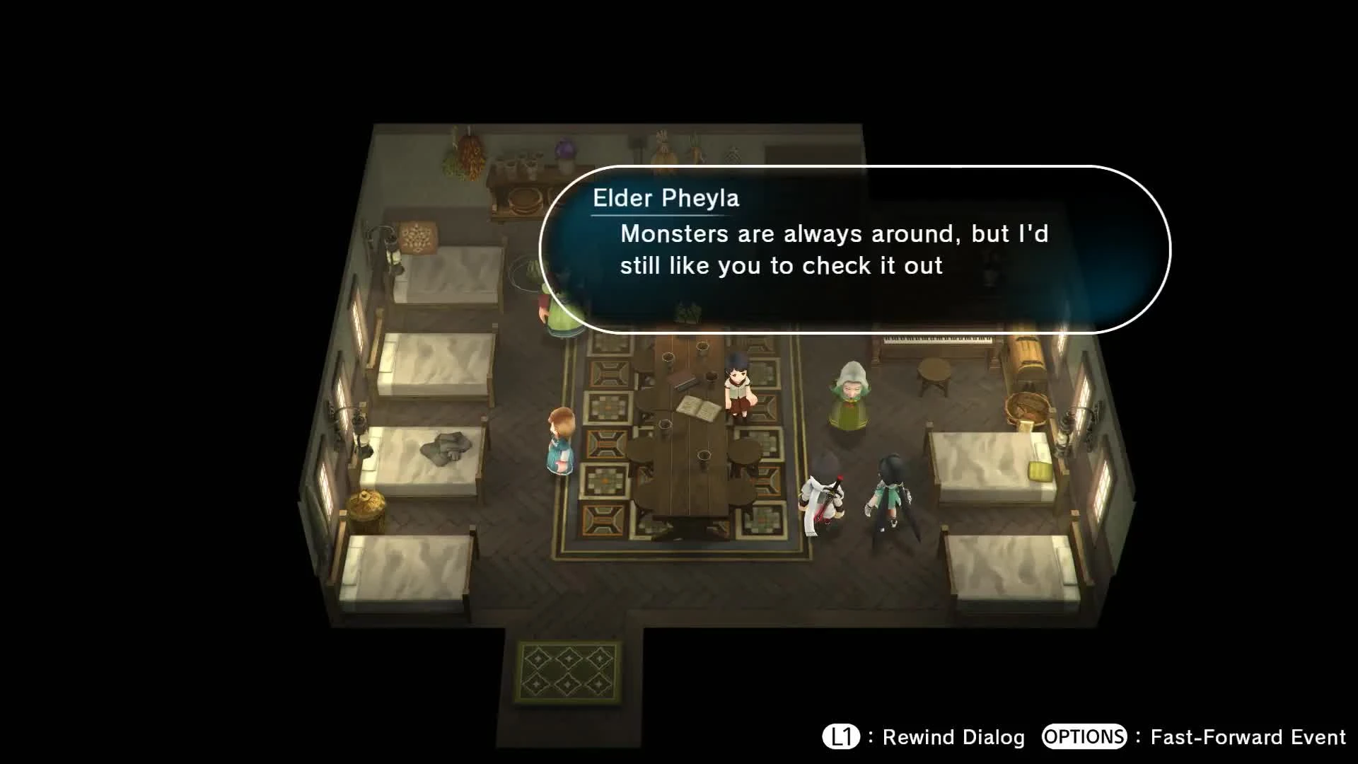 Первые 24 минуты Lost Sphear