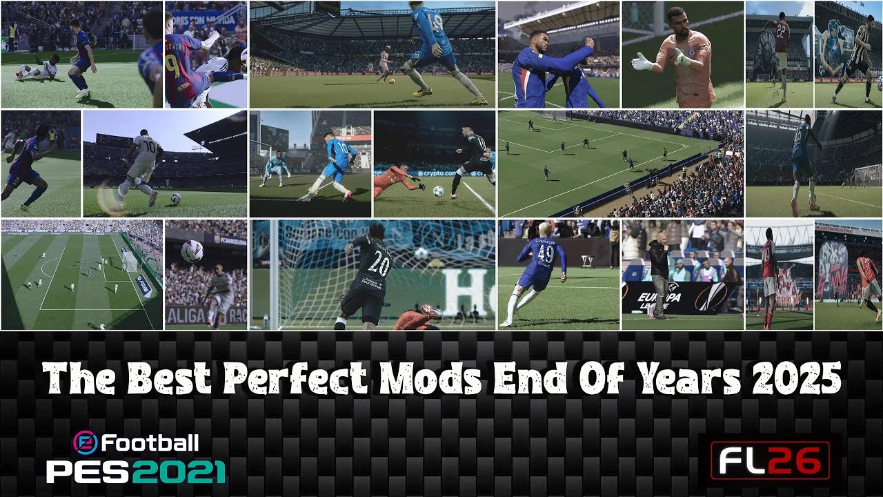 eFootball PES 2021 "Глобальный мод-пак Сезон 2025-2026" [1.0]