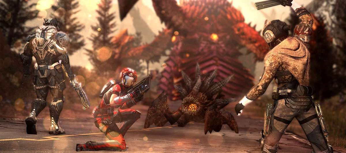 Разработчики Defiance 2050 снова полюбили консоли