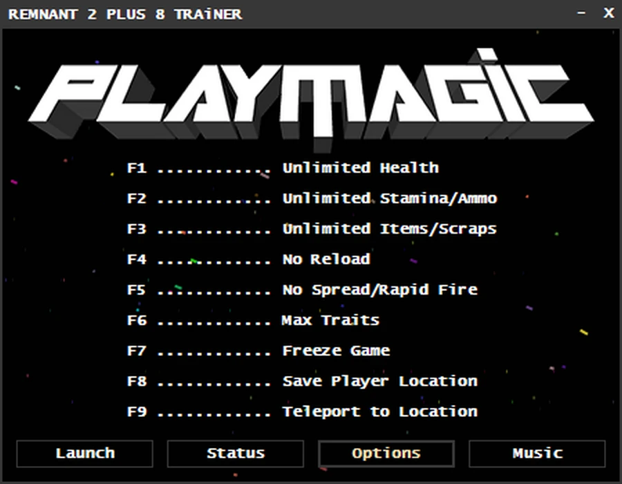 Remnant II: The Dark Horizon "Трейнер +8" [FLT] {PLAYMAGiC}
