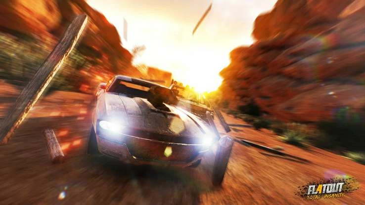 FlatOut 4: Total Insanity стала доступна для загрузки на PS4 и Xbox One