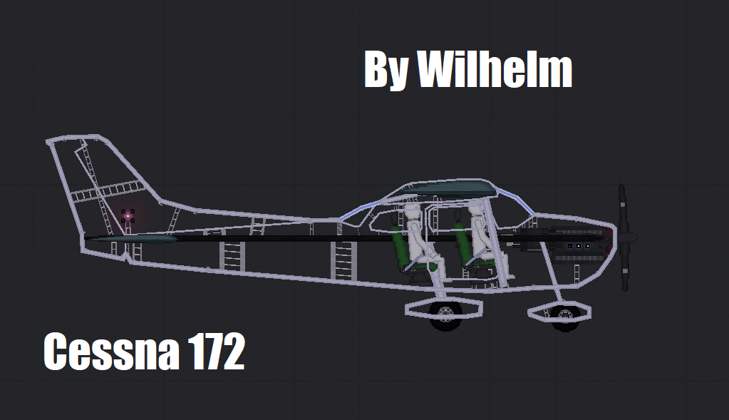 People Playground "Cessna 172 Skyhawk REMAKE" [1.25.7+]