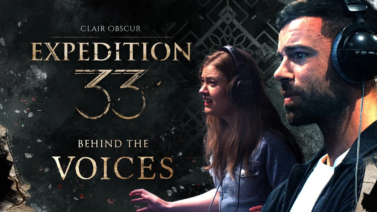 Новое видео Clair Obscur: Expedition 33 посвящено актёрам озвучки