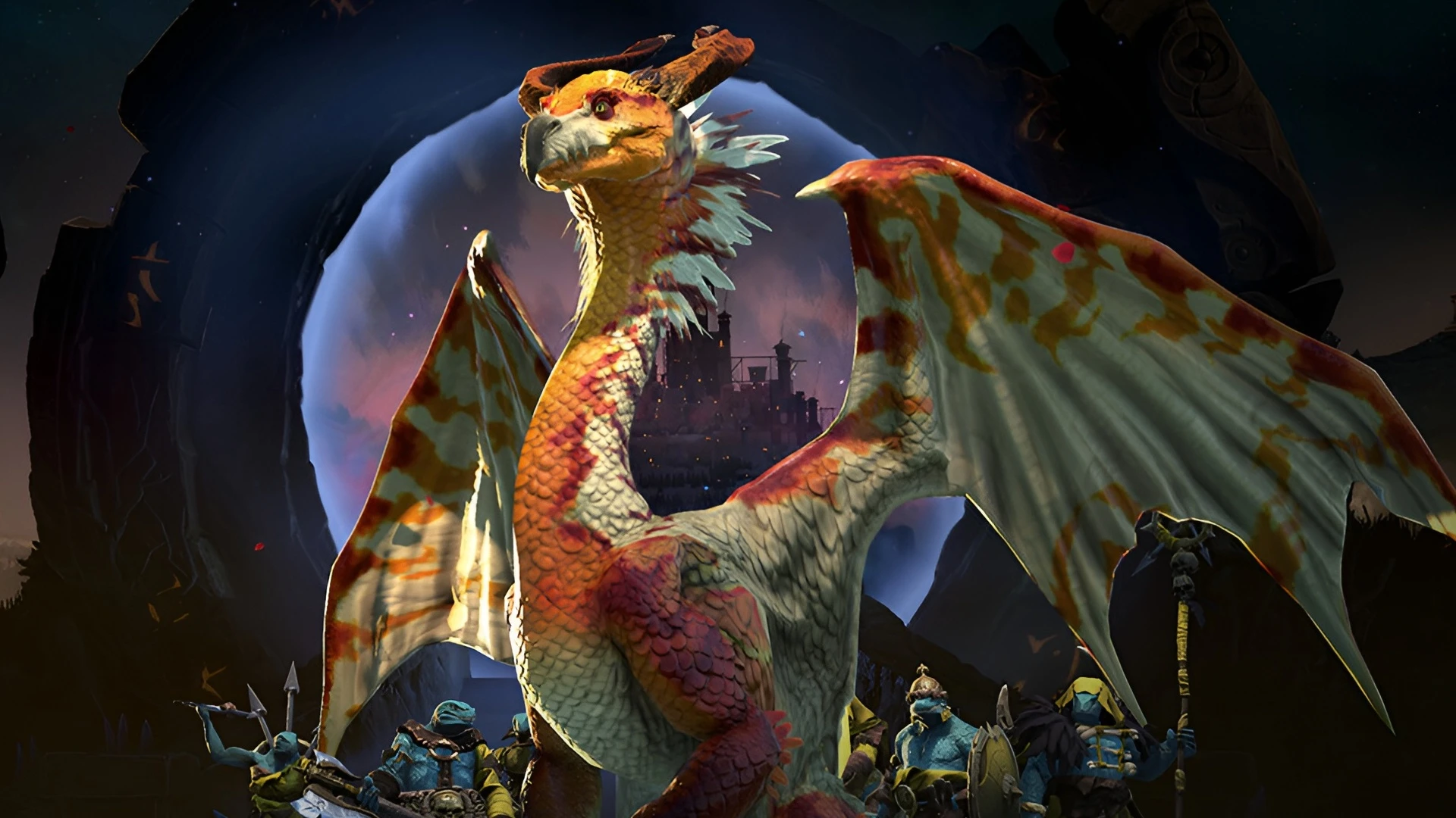 Age of Wonders 4 "Потрясающие драконы 2.0 Dragon Dawn"