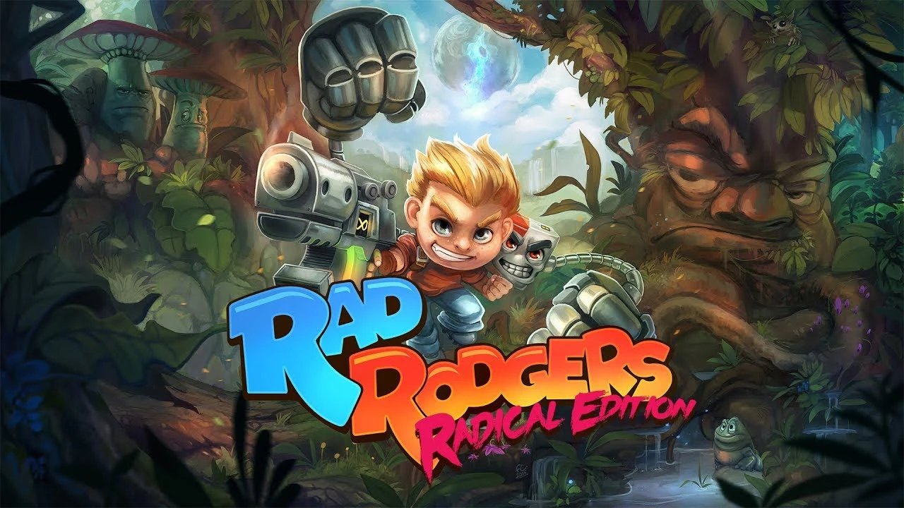 Дюк Нюкем возвращается вместе с Rad Rodgers: Radical Edition