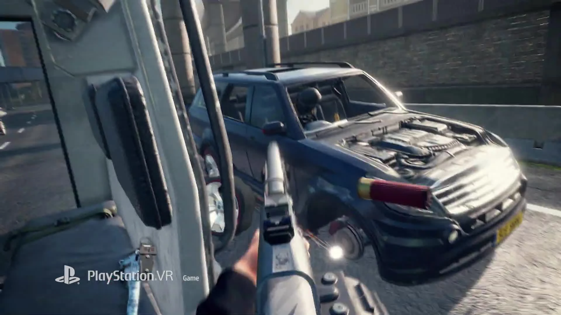 Сюжетный трейлер Blood & Truth