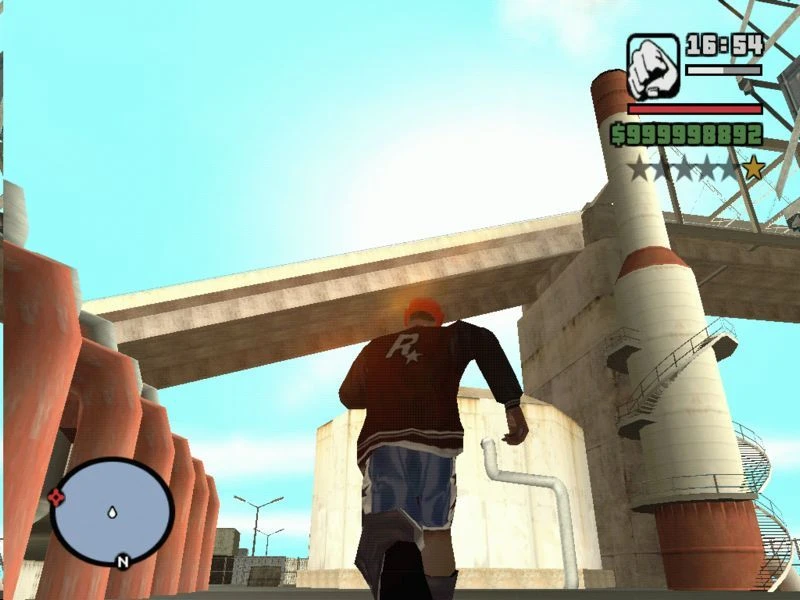 Grand Theft Auto: San Andreas "Новый остров"