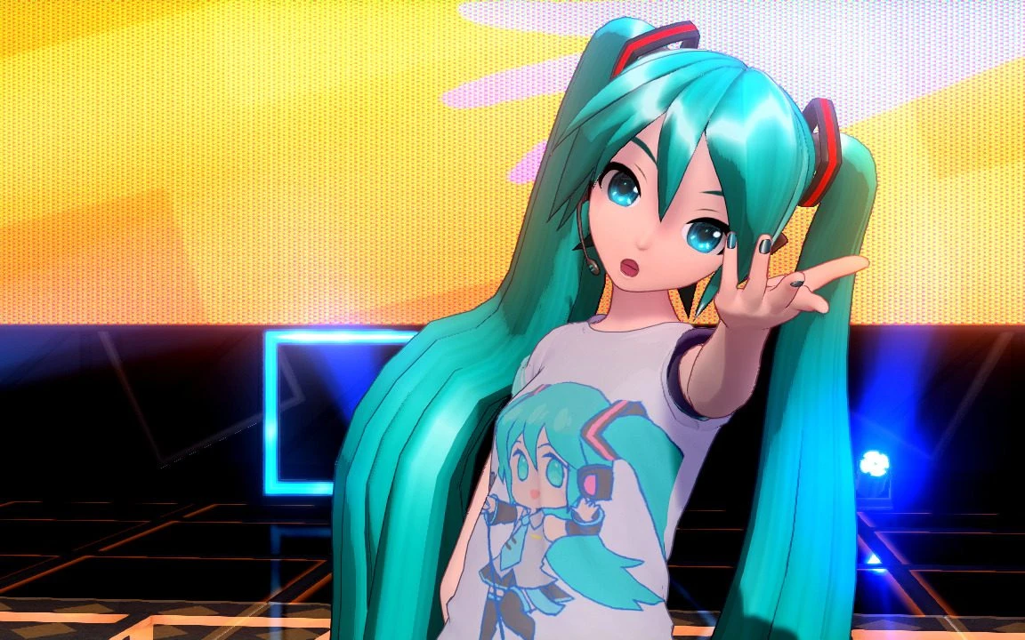 Hatsune Miku: Project DIVA Mega Mix выйдет для Switch на Западе 15 мая