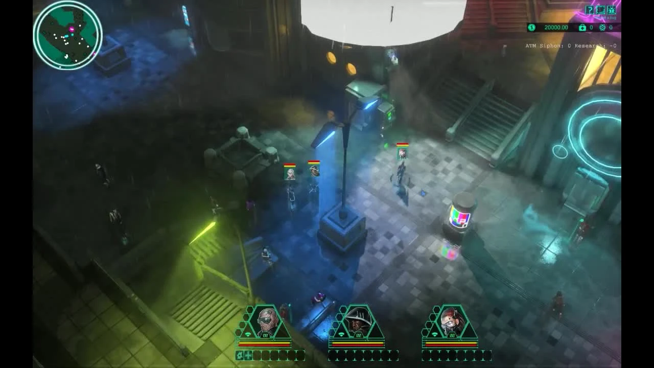 Satellite Reign "9 минут пре-альфа геймплея "