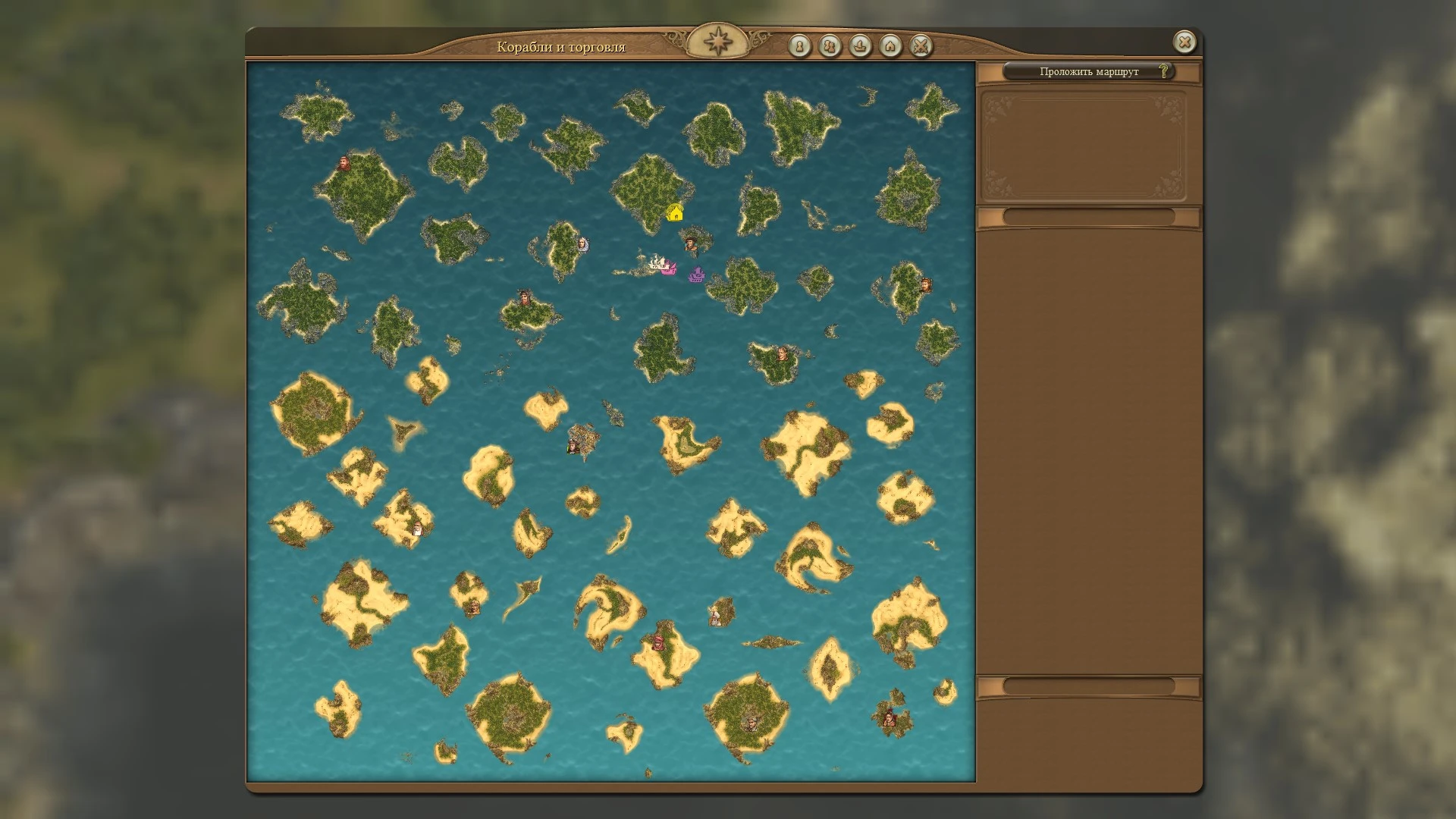 Anno 1404 "Увеличенный размер мира в бесконечной игре почти в 2 раза. Размер максимального мира теперь 2560 на 2650"