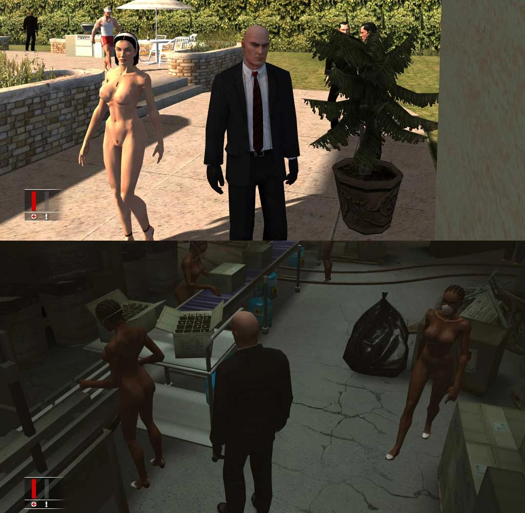 Hitman: Blood Money "Nude Mod"
