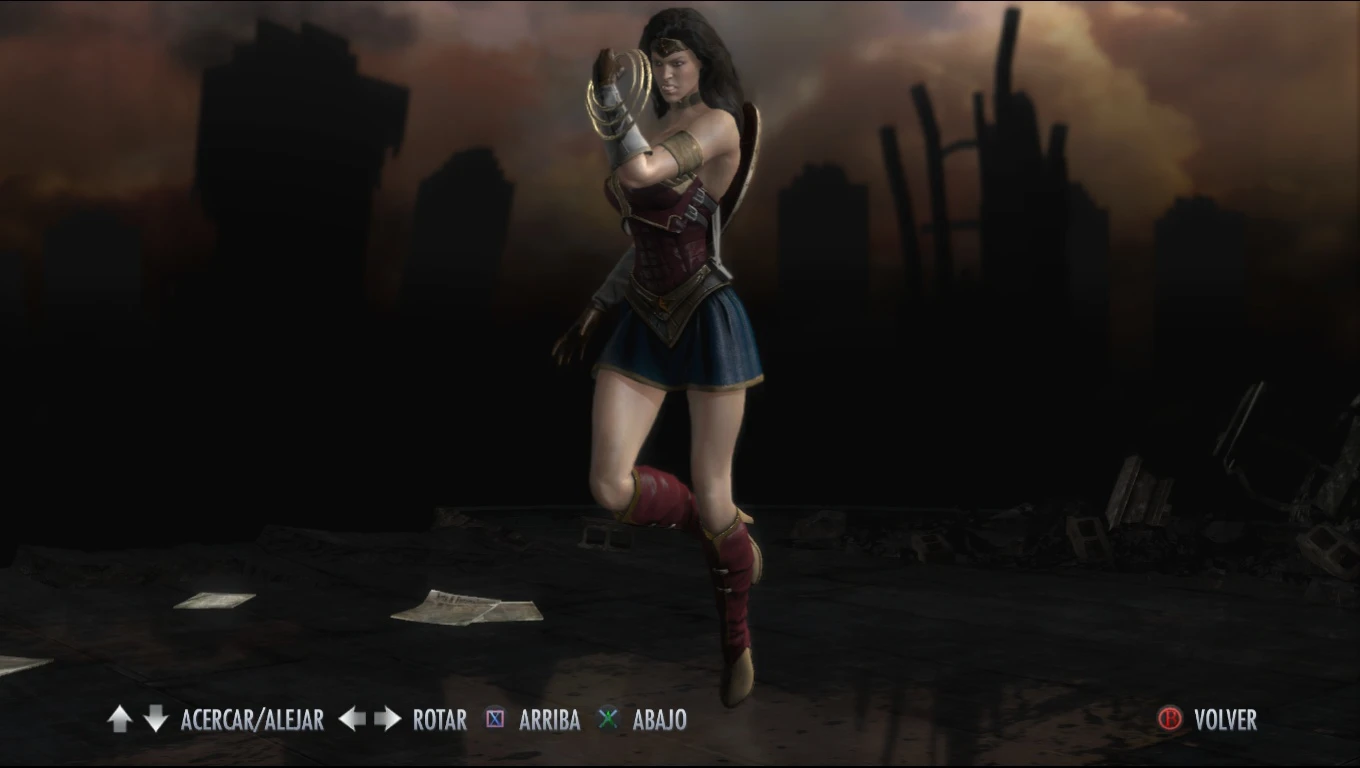 Injustice: Gods Among Us "Dawn of Justice Wonder Woman"