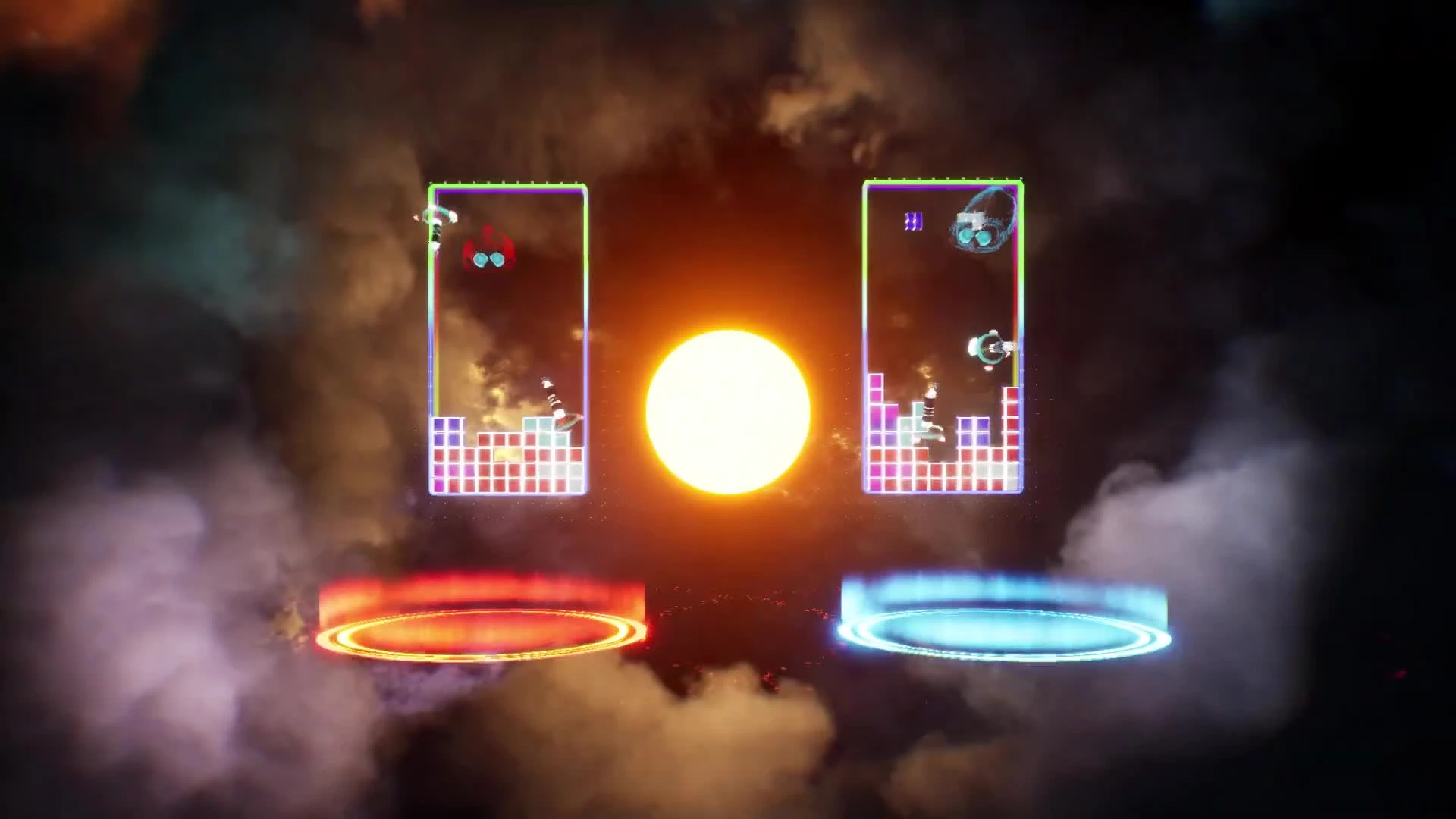 Трейлер Fightttris VR, головоломки для виртуальной реальности в стиле Тетриса