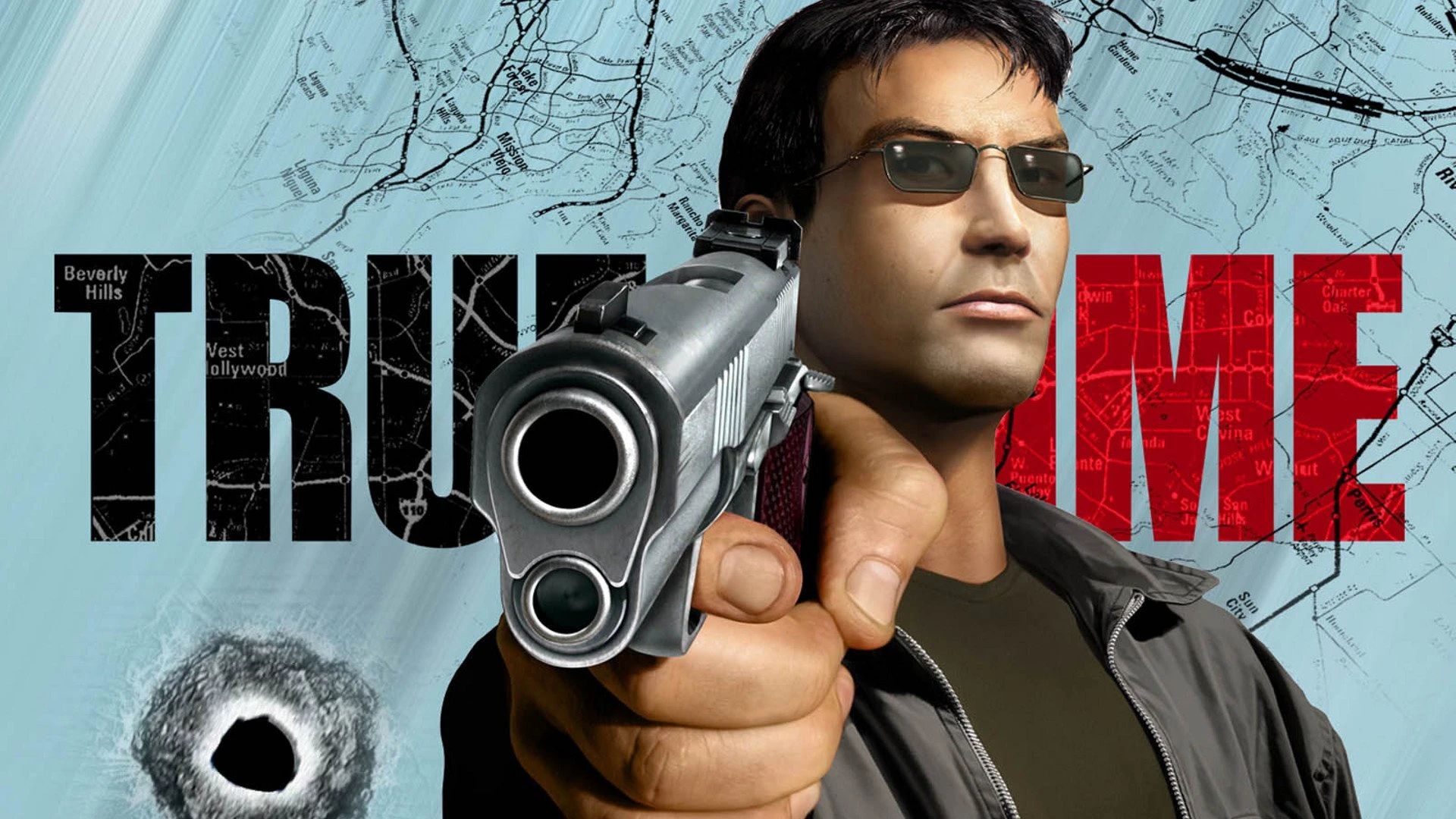 Хороший клон GTA, но есть нюанс. Обзор True Crime - Streets of LA