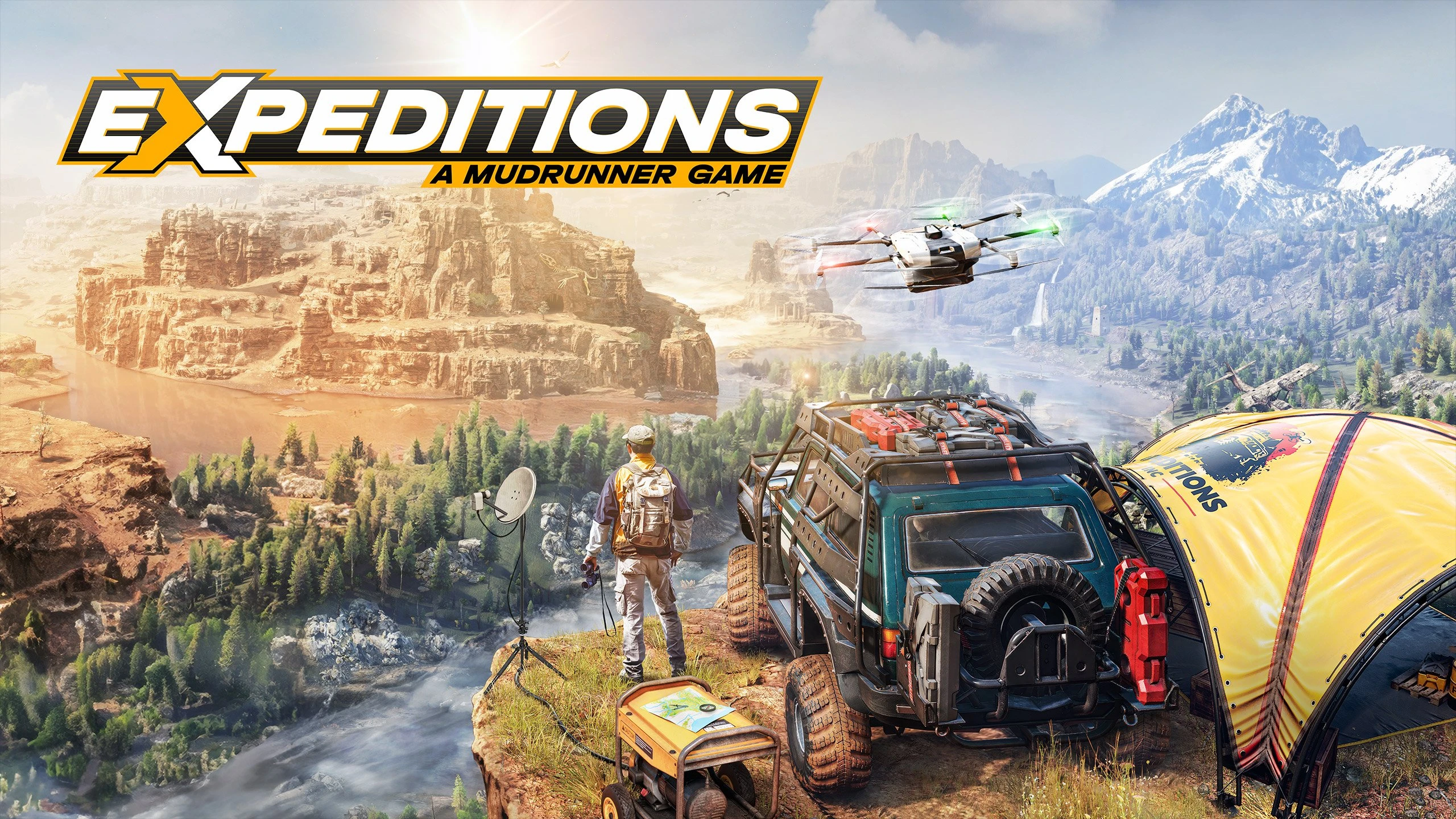 Слух: Expeditions: A Mudrunner Game выйдет 5 марта