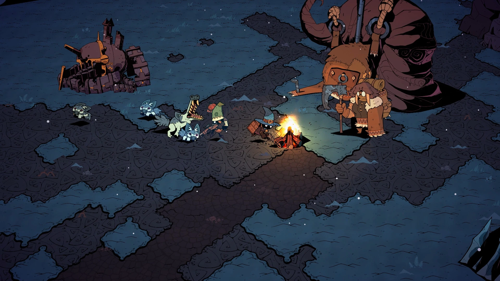 Анонсирован экшен-рогалик Wizard with a Gun