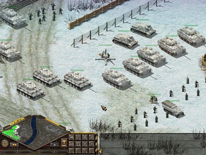 Блицкриг "Карта - Восточный фронт ч. 2. Захват города"