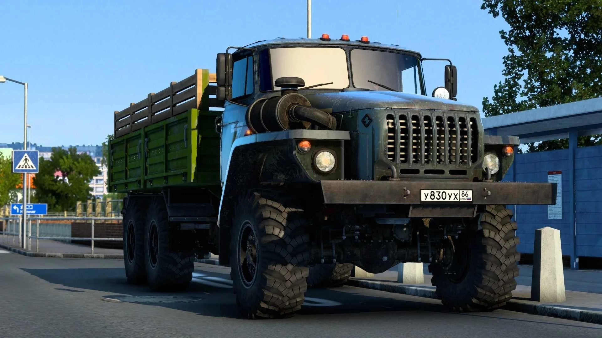 Euro Truck Simulator 2 "Урал-4320-10" [1.49]