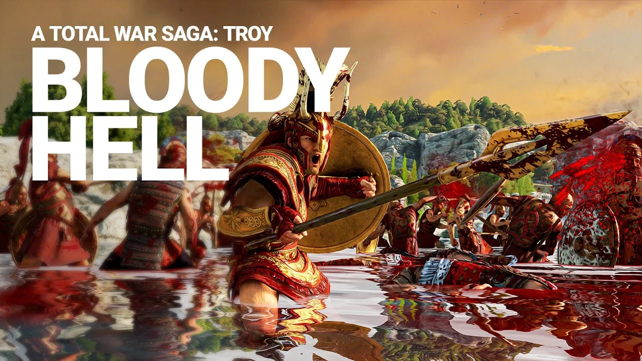 Трейлер кровавого DLC для Total War Saga: Troy закидали дизлайками