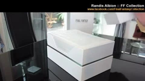 Final Fantasy 25th Anniversary Ultimate Box "Распаковка "