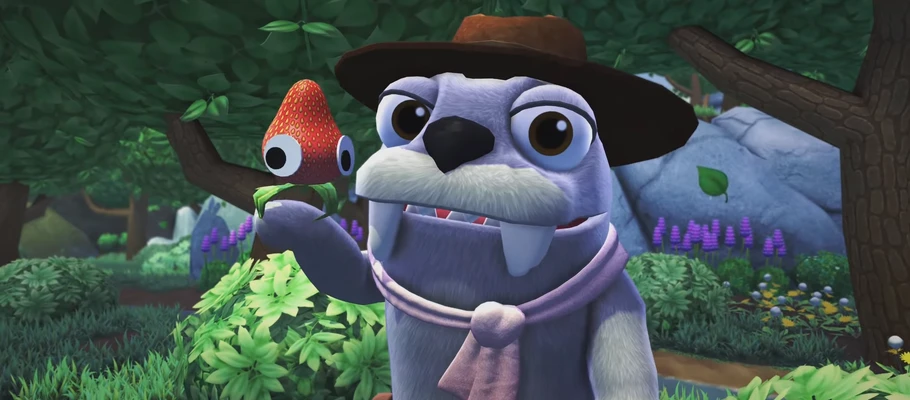 Музыкальная тема из приключенческой игры Bugsnax для PS5, PS4 и PC