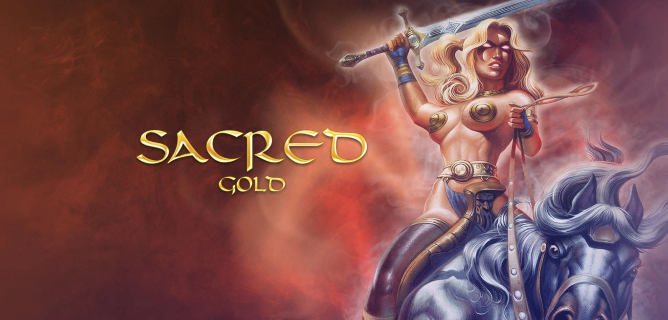 Sacred "ReBorn HD - лучший мод-патч"