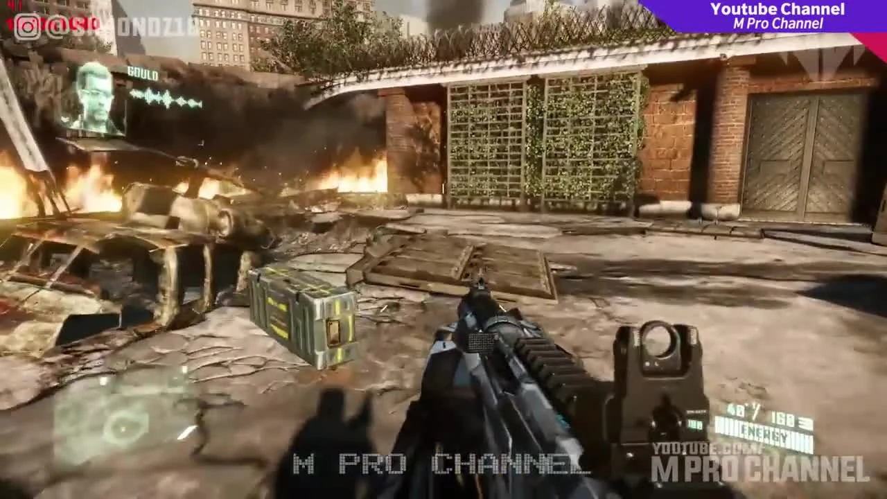 Эволюция Crysis 2007 - 2013