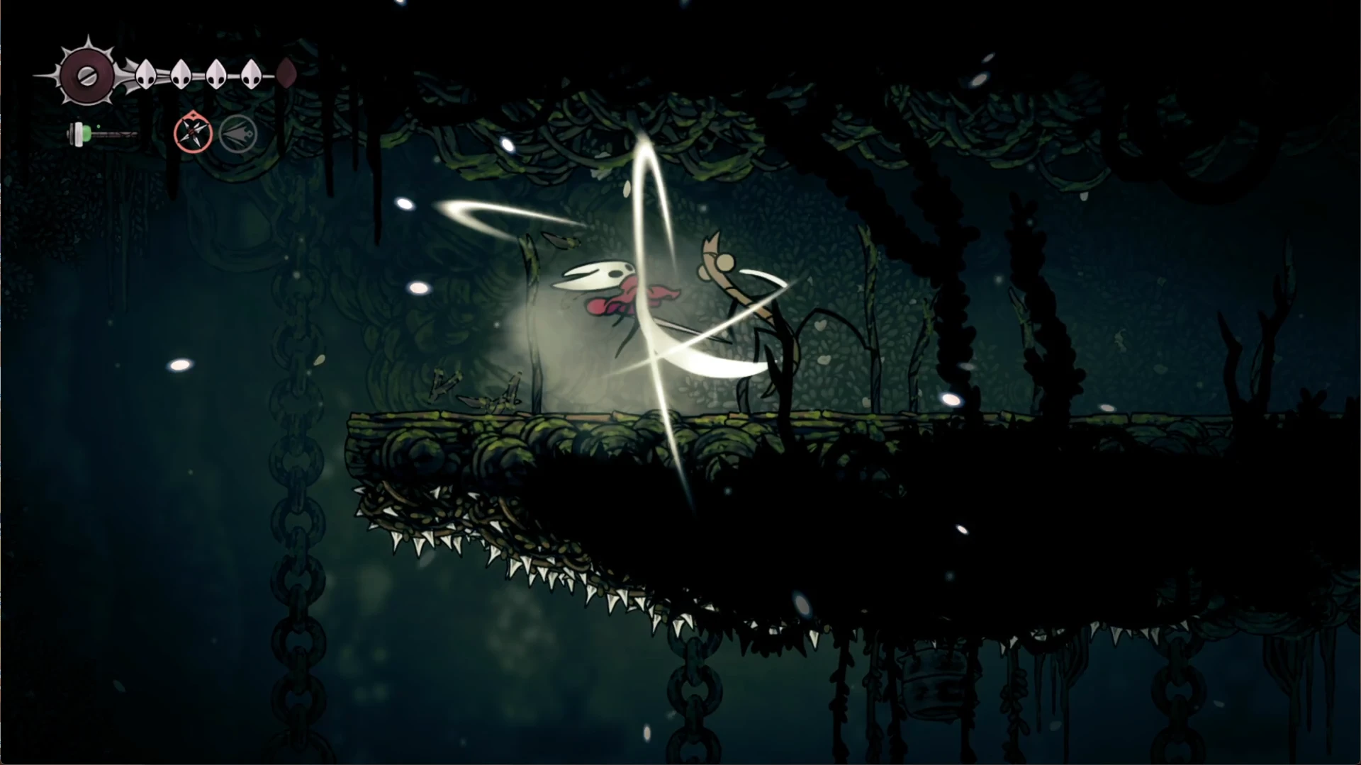 Hollow Knight: Silksong "Чит-Мод - Нет больше 2 единиц урона" [1.0] {Ryan0413}