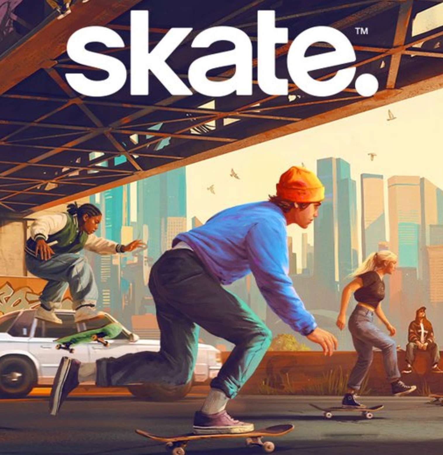 Новая Skate обзавелась официальной обложкой и тизером даты раннего доступа