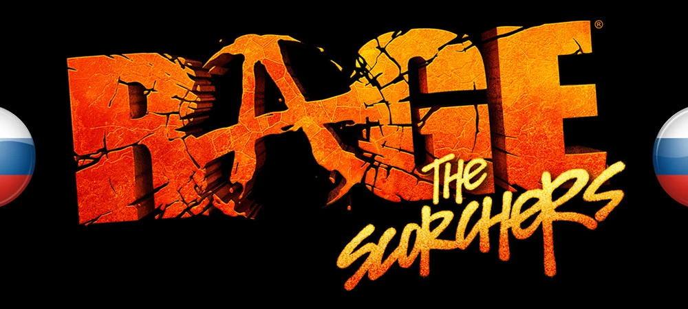 RAGE The Scorchers "Русификатор звука" [v1.01] {R.G. MVO}