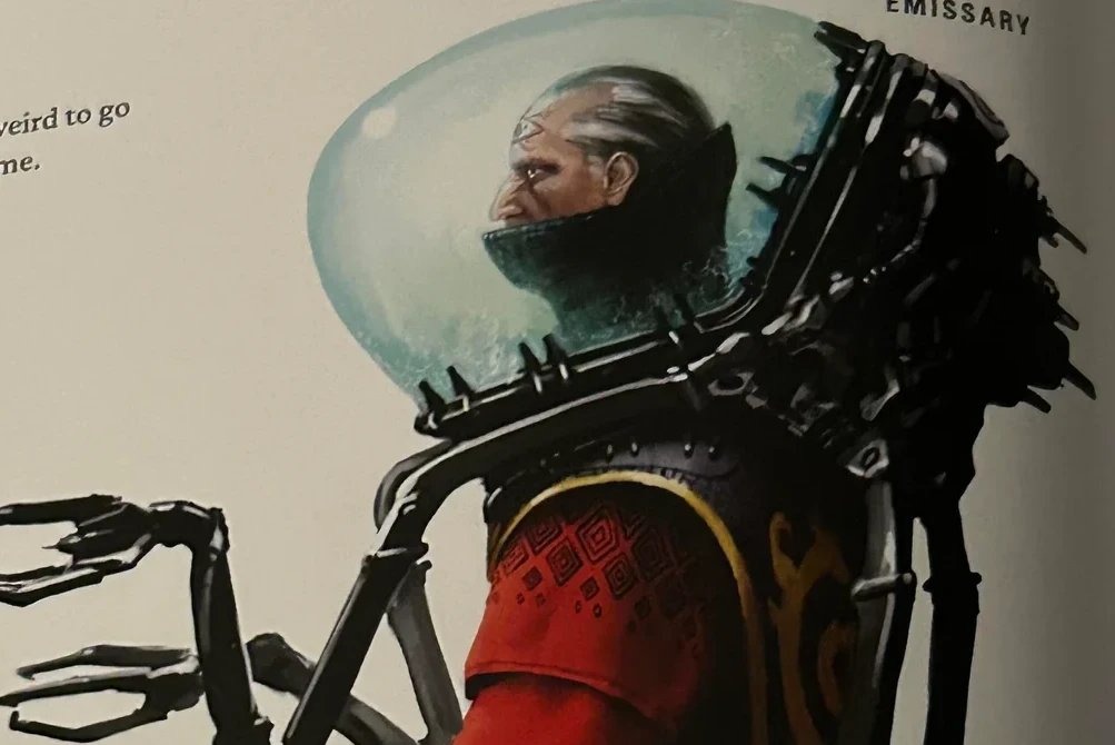 Недавно опубликованные концепт-арты показывают, что Starfield могла бы выглядеть совсем по-другому