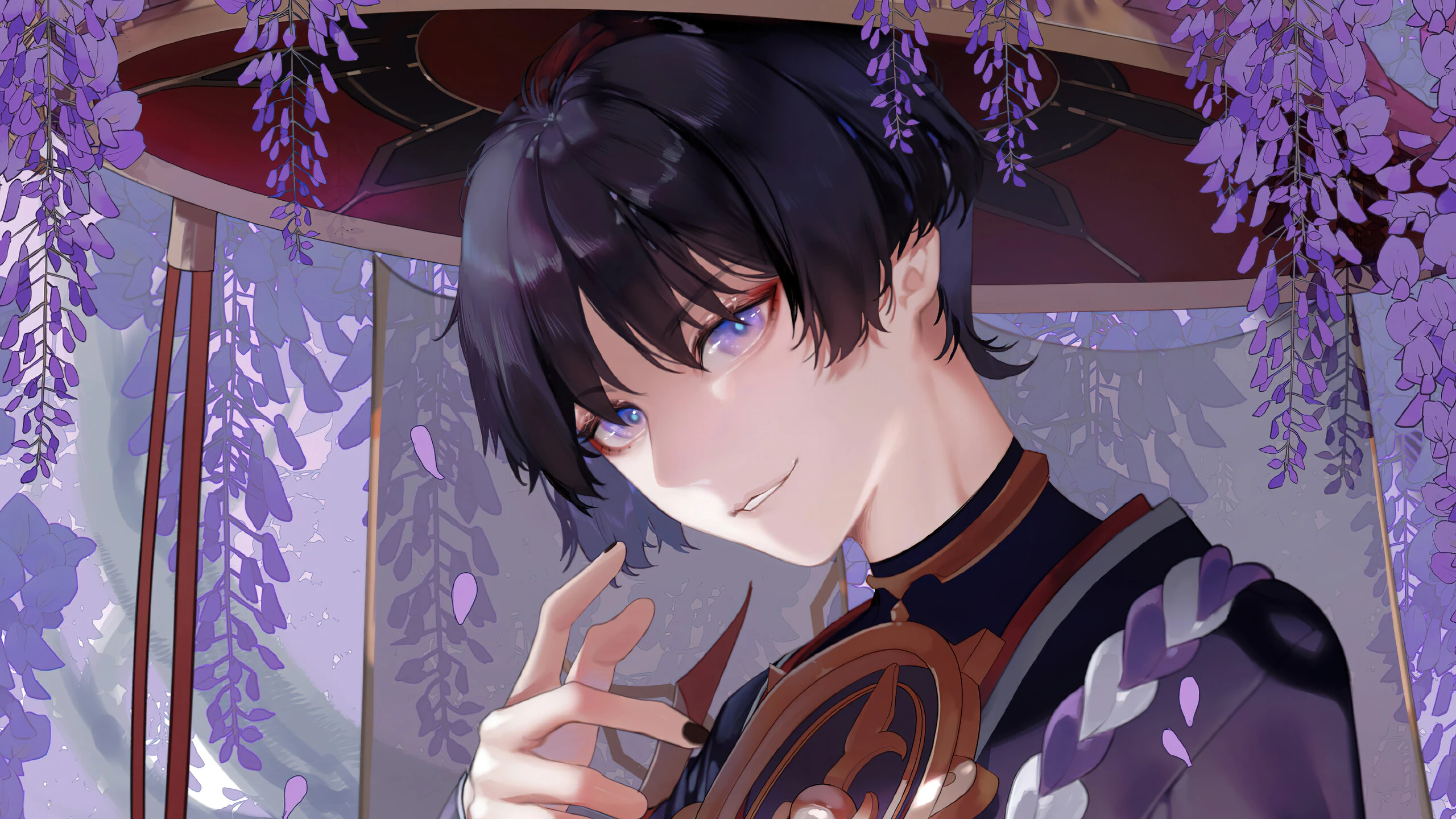 Скарамучча из Genshin Impact может скоро стать играбельным персонажей