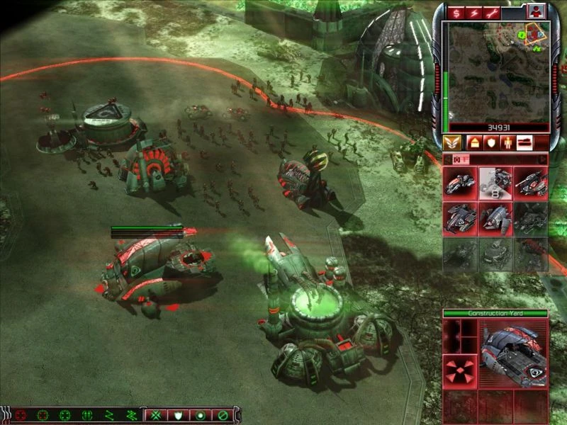 Command & Conquer 3: Tiberium Wars "Карта - Sarajevo Red Zone"