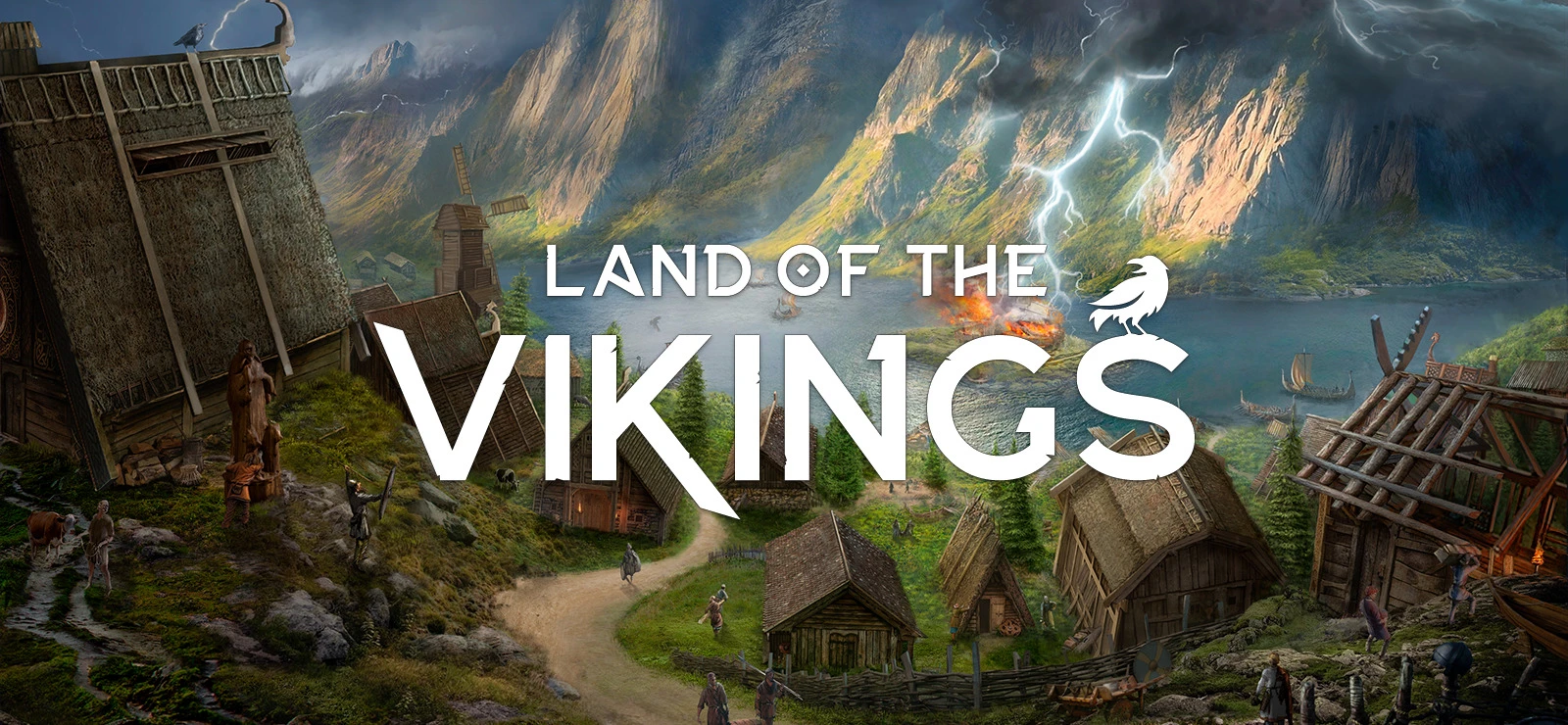 Полная версия градостроительной стратегии Land of the Vikings выйдет 9 октября