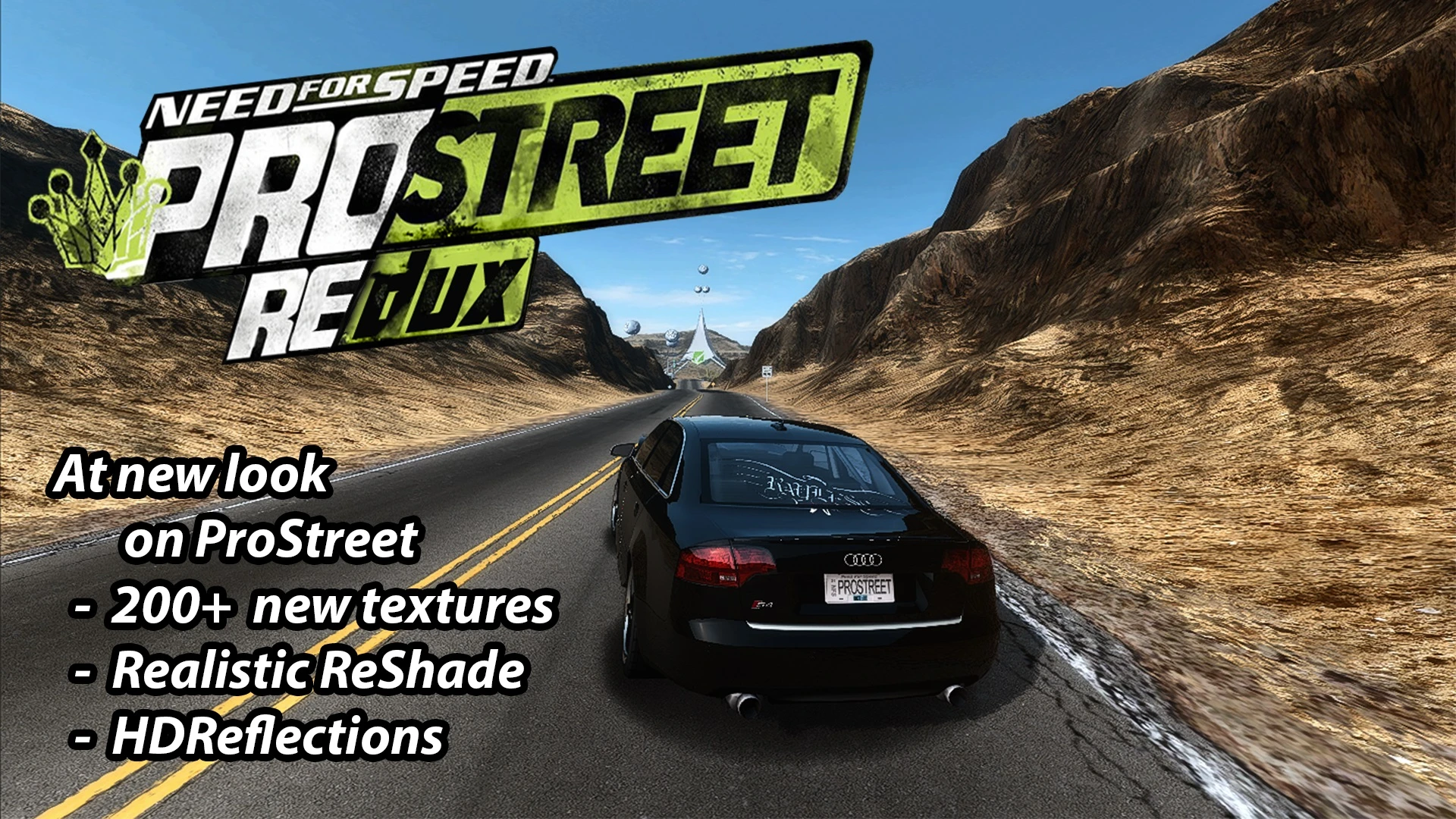 Need for Speed Pro Street "Redux 2020" {StrelitziaReg}