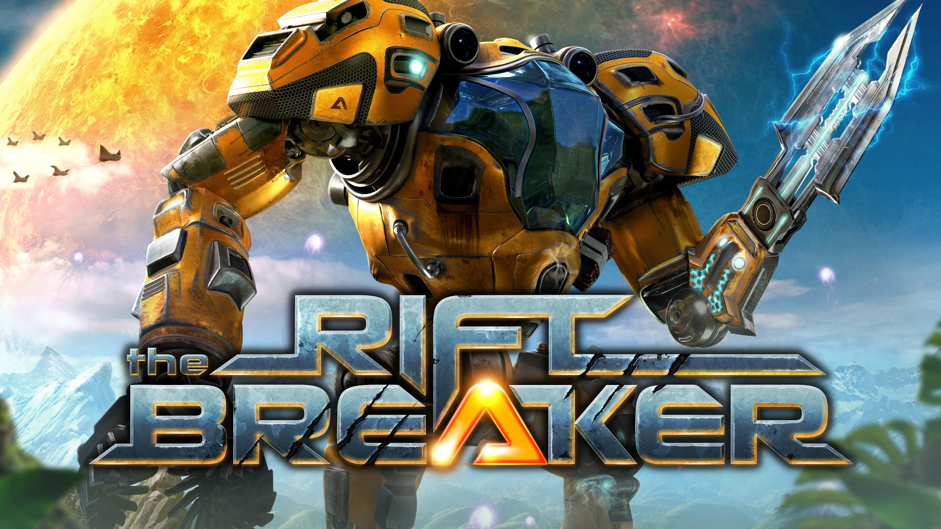 В фантастической стратегии The Riftbreaker скоро появится возможность посетить опасный регион Галатея 37