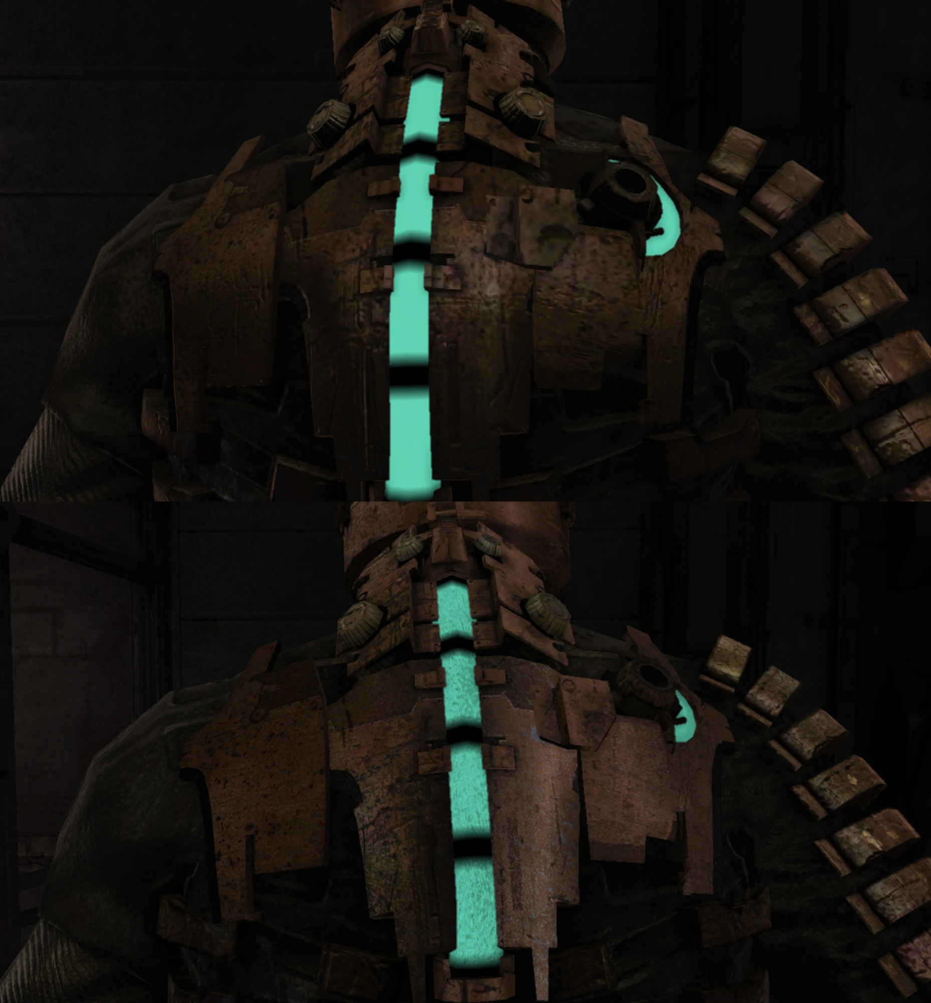 Dead Space "4К Скин костюма 3-его уровня"