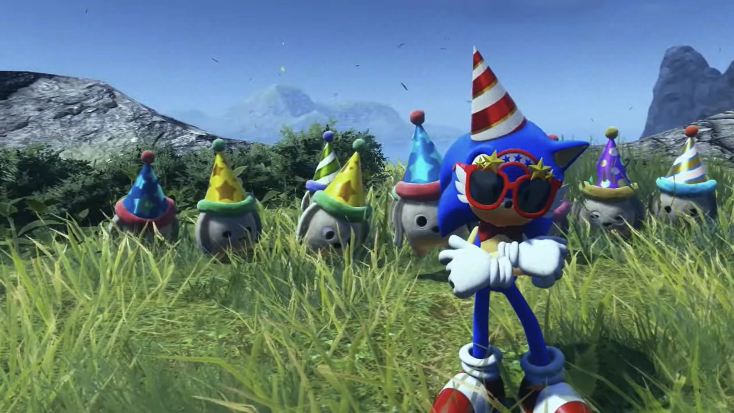 Sonic Frontiers получает Новую игру + и многое другое в бесплатном обновлении Birthday Bash